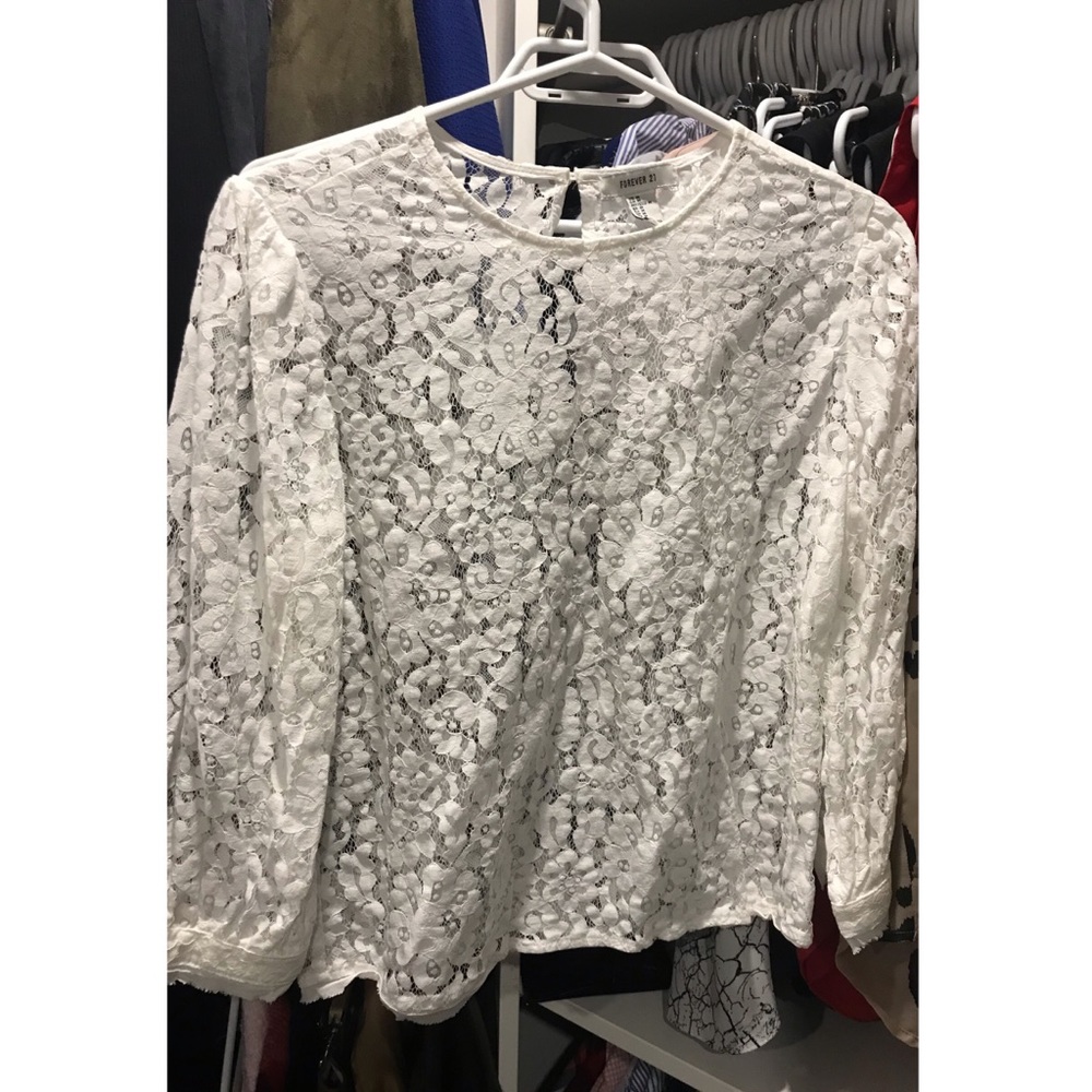 Lace top
